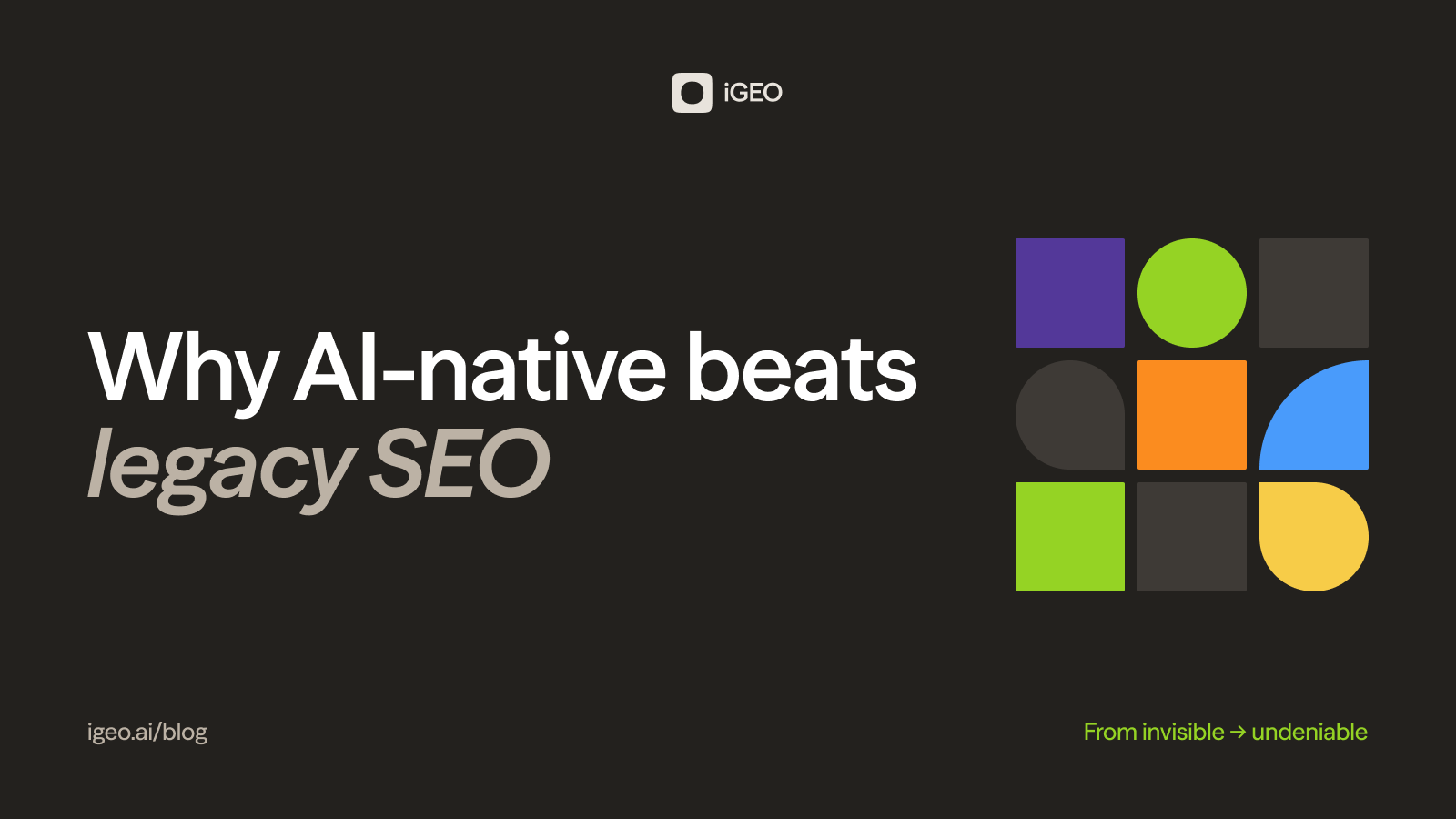 generative engine optimization tools